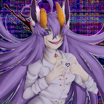 &quot;Glitch&quot; Goretober (Alma Infection: Project)