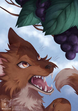 The Fox and the Grapes (University work) The Fox and the Grapes (University work)