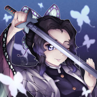 Shinobu Kocho - Commission Shinobu Kocho - Commission