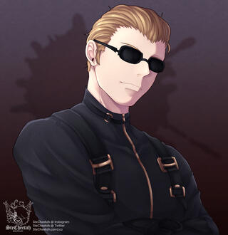 Albert Wesker - Commission for UROPG67AW Albert Wesker - Commission for UROPG67AW