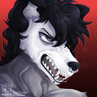Headshot Commission for Erospantheon Headshot Commission for Erospantheon