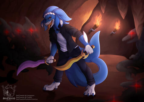 Commission for TheBrazilianguyxd Commission for TheBrazilianguyxd