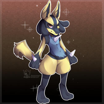 Shiny Lucario (Pokémon)