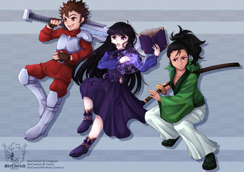 Commission for André Commission for André