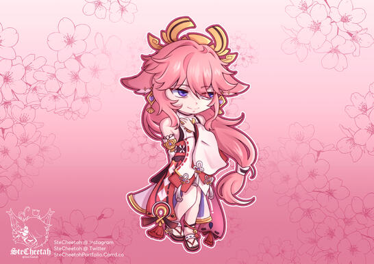 Yae Miko (Genshin Impact) Yae Miko (Genshin Impact)