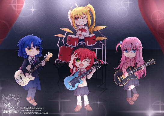 Bocchi the Rock Bocchi the Rock