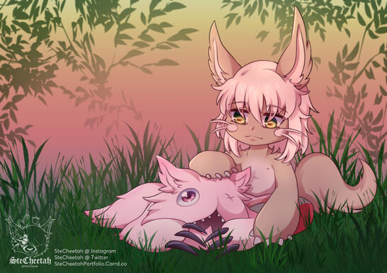 Nanachi and Mitty Nanachi and Mitty
