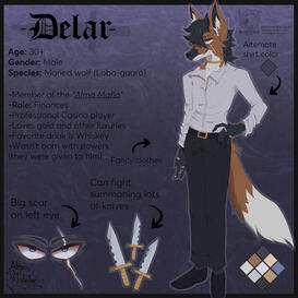 Delar (Alma Infection: Project)