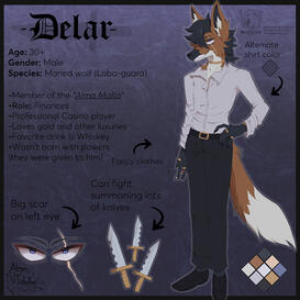 Delar (Alma Infection: Project) Delar (Alma Infection: Project)