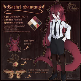 Rachel Sanguis (Alma Infection: Project) Rachel Sanguis (Alma Infection: Project)