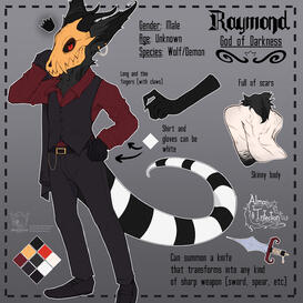 Raymond (Alma Infection: Project) Raymond (Alma Infection: Project)
