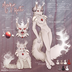 Myrkur Í Hvítu (adopt ref) Myrkur Í Hvítu (adopt ref)