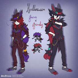 Grims x Grimsley Halloween Designs (2024) Grims x Grimsley Halloween Designs (2024)