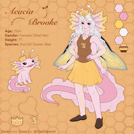 Acacia Brooke (ref sheet Commission) Acacia Brooke (ref sheet Commission)