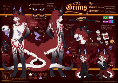 Grims (fursona) Grims (fursona)