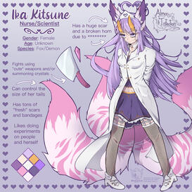 Ika Kitsune (Alma Infection: Project)