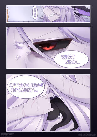 "Goddess of Light" - Page 3 (Alma Infection: Project)