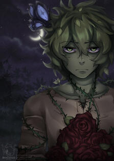 Grass boy Oc (Box of Tales) - Raffle Prize Grass boy Oc (Box of Tales) - Raffle Prize