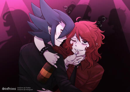 Grims x Grimsley (Club)