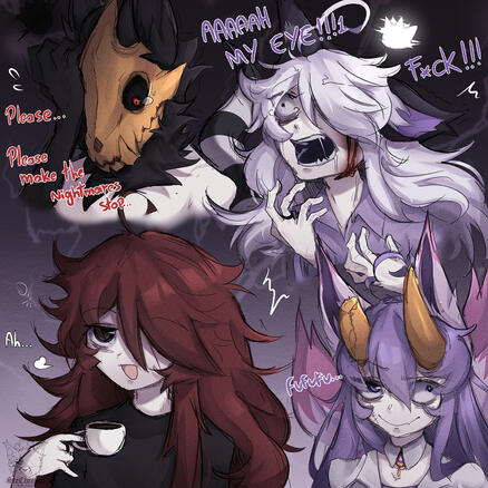 Creator VS Creations (Alma Infection: Project)