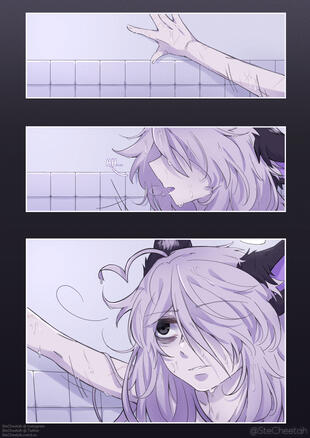 &quot;Goddess of Light&quot; - Page 1 (Alma Infection: Project)