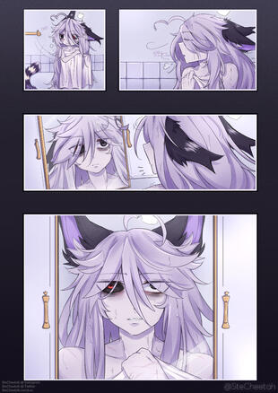 &quot;Goddess of Light&quot; - Page 2 (Alma Infection: Project)