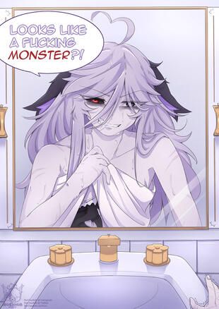 &quot;Goddess of Light&quot; - Page 4 (Alma Infection: Project)